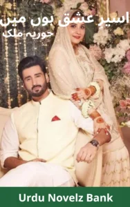 Aseer e Ishq Hun Main Novel By Huria Malik