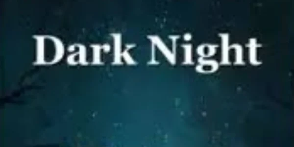 Dark Night Novel By Rimsha Ansari