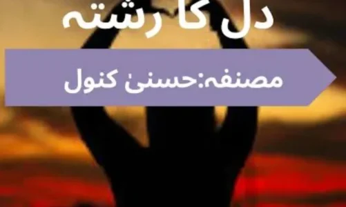 Dil Ka Rishta Novel By Husny Kanwal