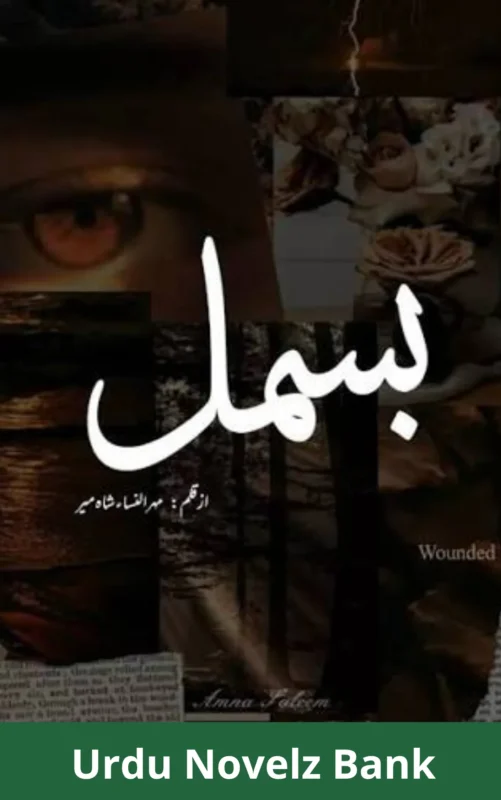 Bismil Novel By Mehrulnisa Shahmeer