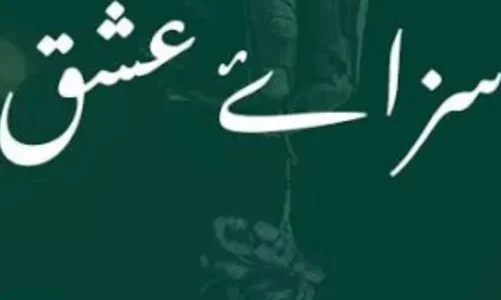 Saza E Ishq Novel By Shahzmeen Mehdi