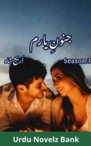 Junoon e Yaram Novel Season 3 By Areej Shah