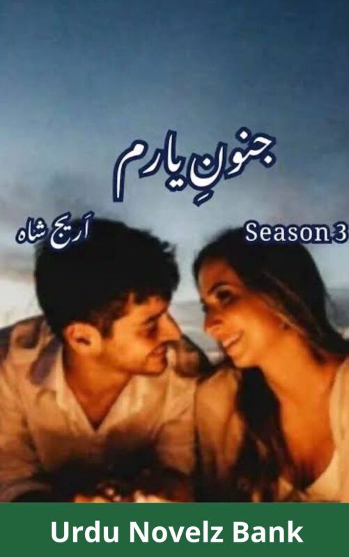 Junoon e Yaram Novel Season 3 By Areej Shah