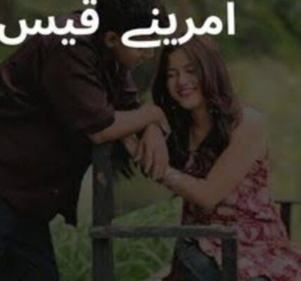 Sun Saiyaan Novel By Amreeny Qais